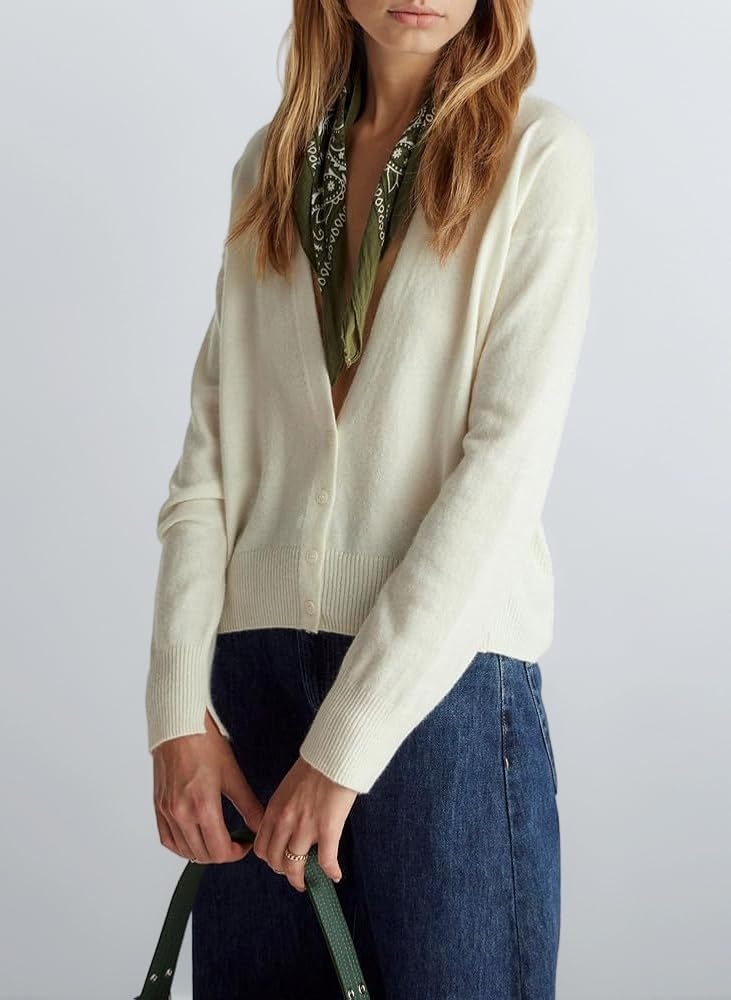 benetton-cardigan-donna-611sgd-1.jpg benetton cardigan donna - immagine 1