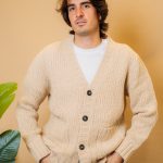 cardigan alpaca