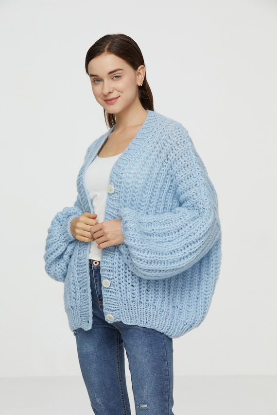 cardigan-azzurro-468uzt-1.jpg cardigan azzurro - immagine 1