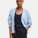 cardigan azzurro