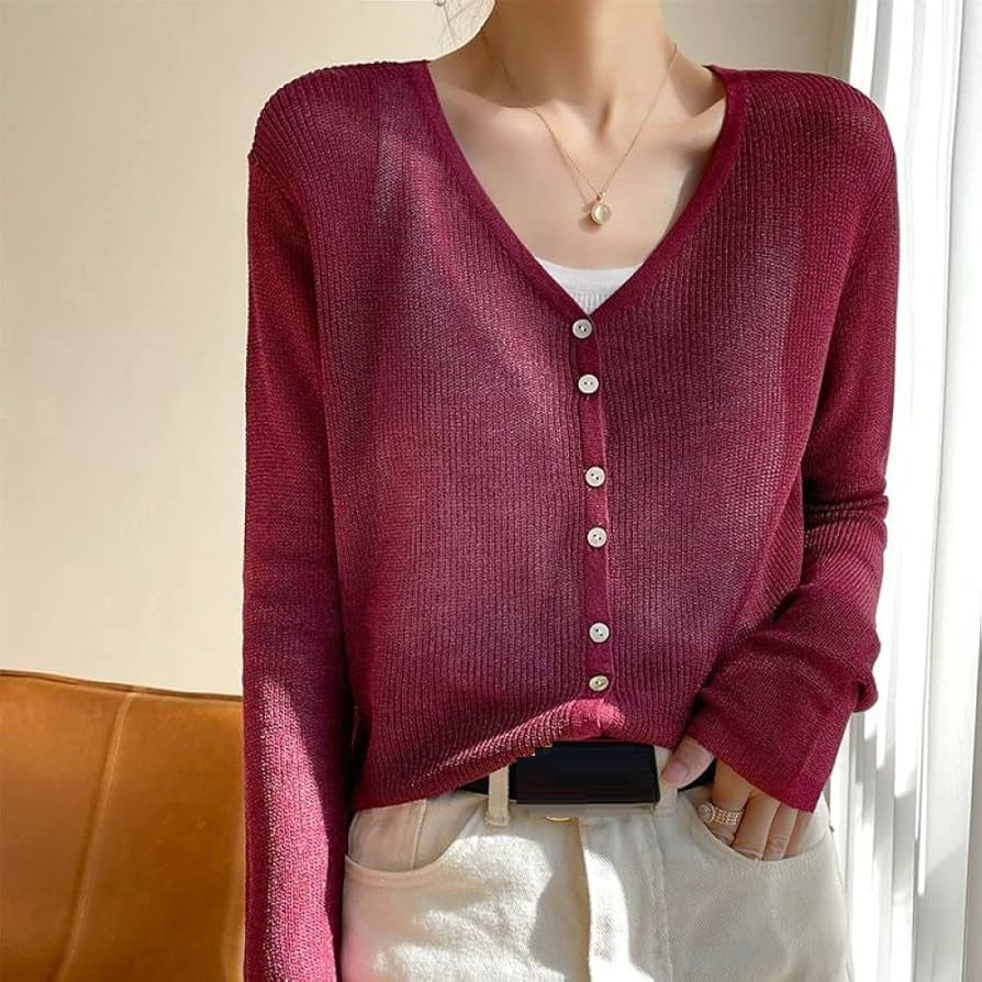 cardigan-bordeaux-donna-129pfw-1.jpg cardigan bordeaux donna - immagine 1
