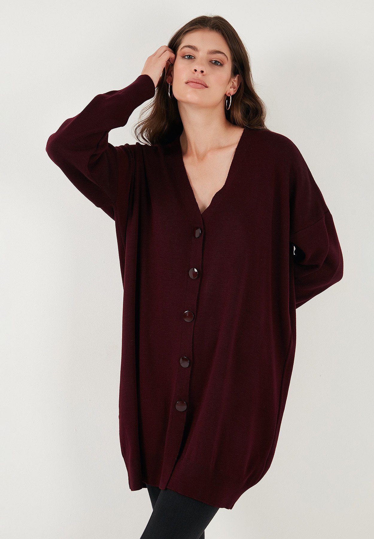 cardigan-bordeaux-donna-400trn-1.jpg cardigan bordeaux donna - immagine 1