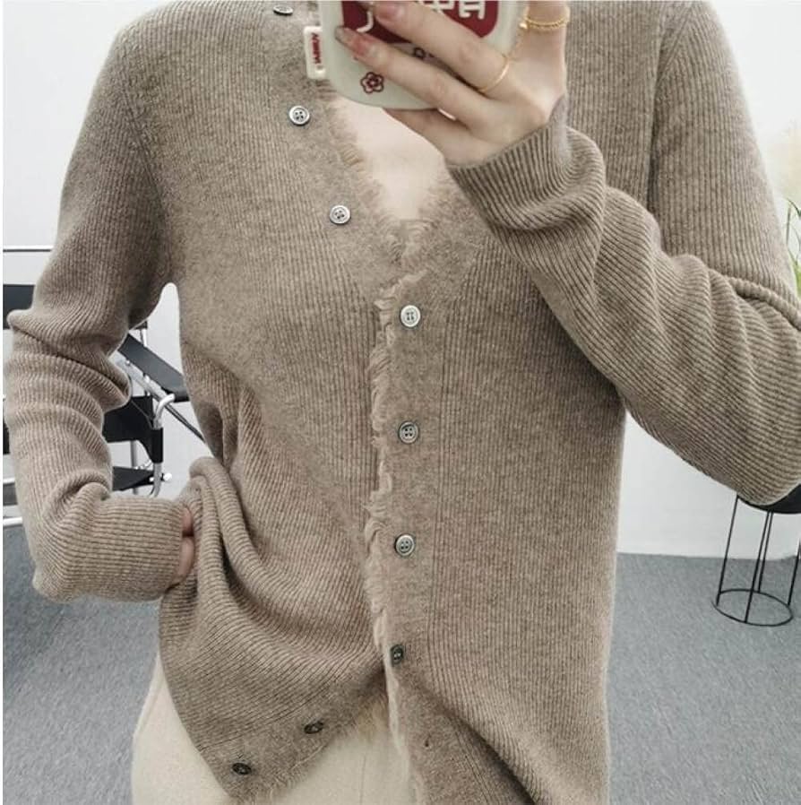 cardigan-cammello-donna-281ybg-1.jpg cardigan cammello donna - immagine 1