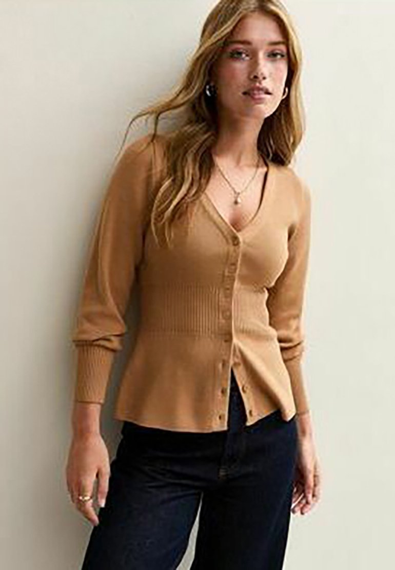 cardigan-cammello-donna-616gsm-1.jpg cardigan cammello donna - immagine 1