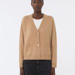 cardigan cammello donna