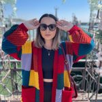 cardigan colorati