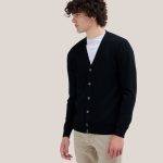 cardigan con bottoni
