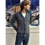 cardigan con bottoni uomo