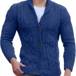 cardigan con bottoni uomo