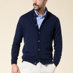 cardigan con bottoni uomo