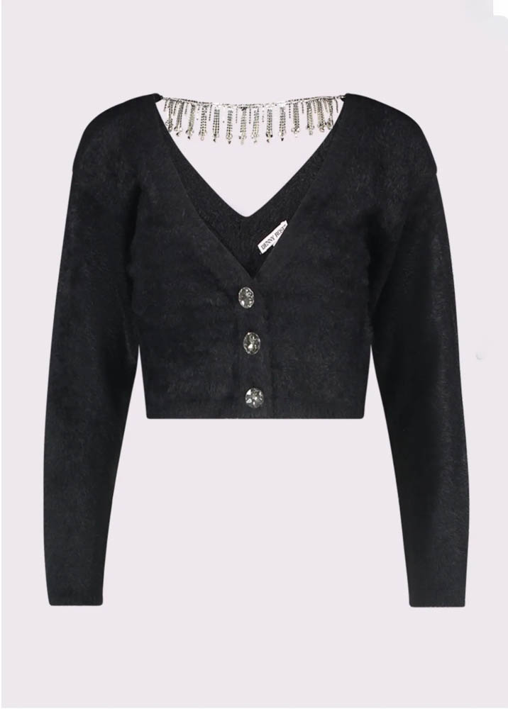 cardigan-corto-nero-363vgq-1.jpg cardigan corto nero - immagine 1