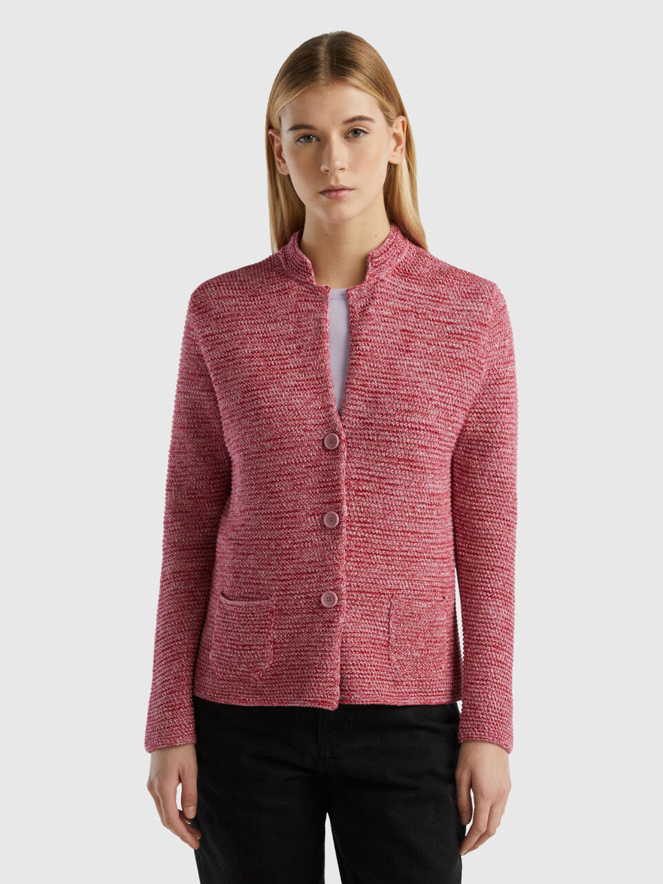 cardigan-donna-benetton-516hld-1.jpg cardigan donna benetton - immagine 1
