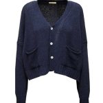 cardigan donna blu
