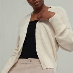 cardigan donna corto