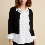 cardigan donna corto