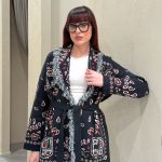 cardigan etnico