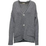 cardigan grigio
