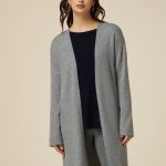 cardigan in lana