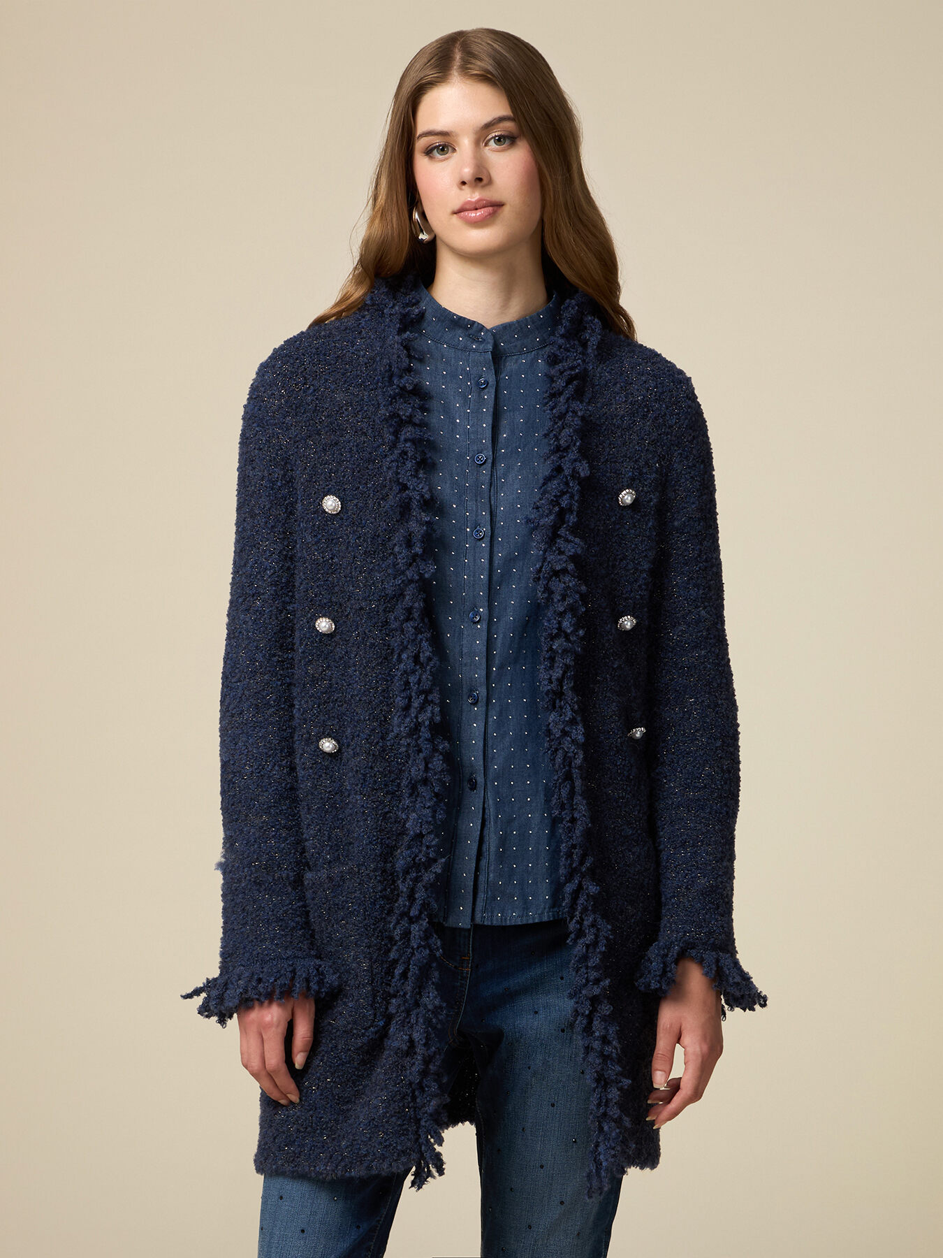 cardigan-in-lana-donna-609vfr-1.jpg cardigan in lana donna - immagine 1