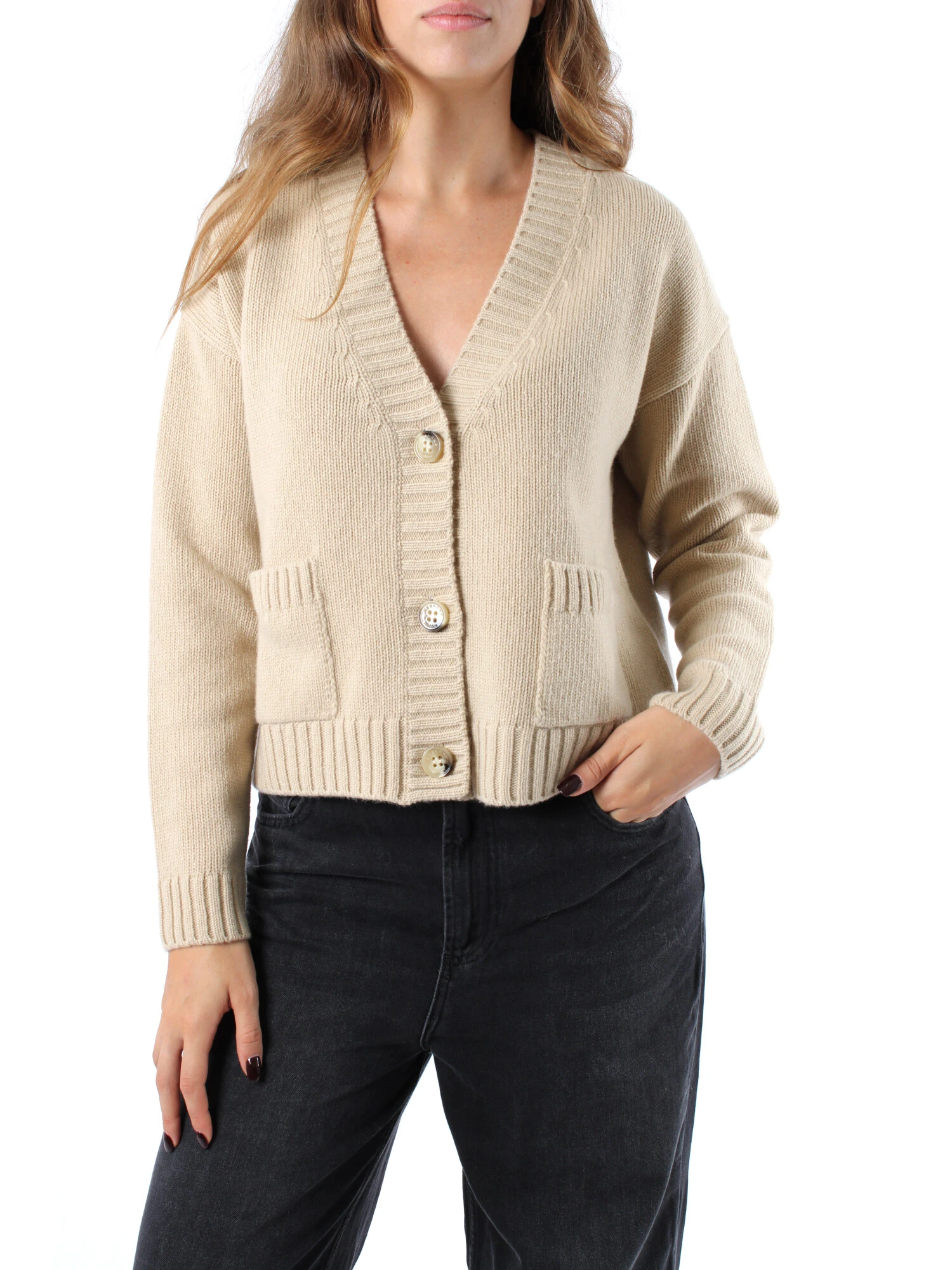 cardigan-in-lana-donna-810qod.webp cardigan in lana donna - immagine 1