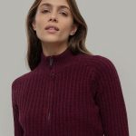 cardigan in lana donna