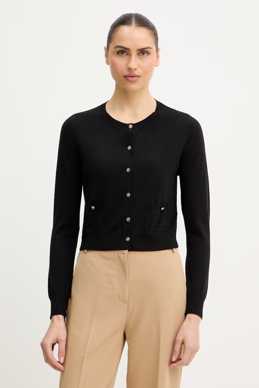 cardigan-luisa-spagnoli-305qbj-1.jpg cardigan luisa spagnoli - immagine 1