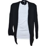 cardigan lungo uomo