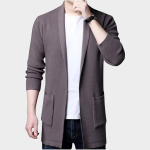 cardigan lungo uomo