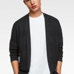 cardigan lungo uomo