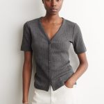 cardigan maniche corte