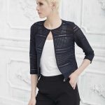 cardigan nero corto