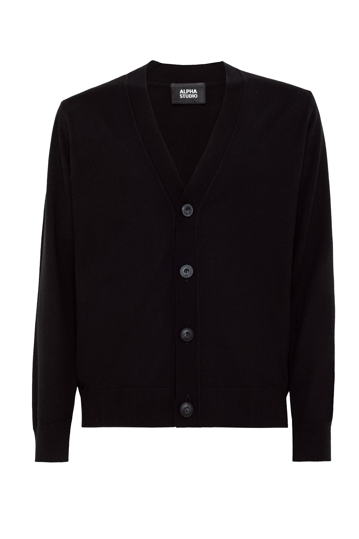 cardigan-nero-uomo-927wgw-1.jpg cardigan nero uomo - immagine 1
