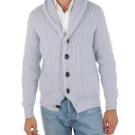 cardigan sciallato uomo