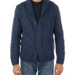 cardigan sciallato uomo