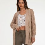 cardigan traforato