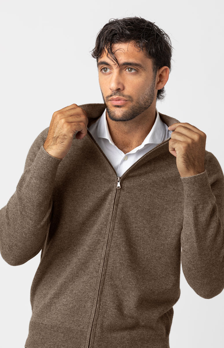 cardigan-uomo-con-zip-456jrf-1.jpg cardigan uomo con zip - immagine 1