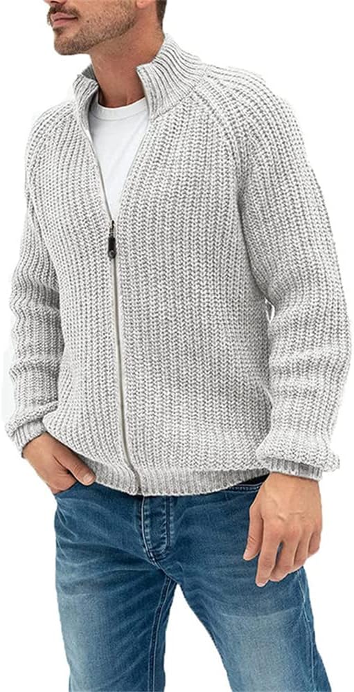 cardigan-uomo-con-zip-678yvb-1.jpg cardigan uomo con zip - immagine 1