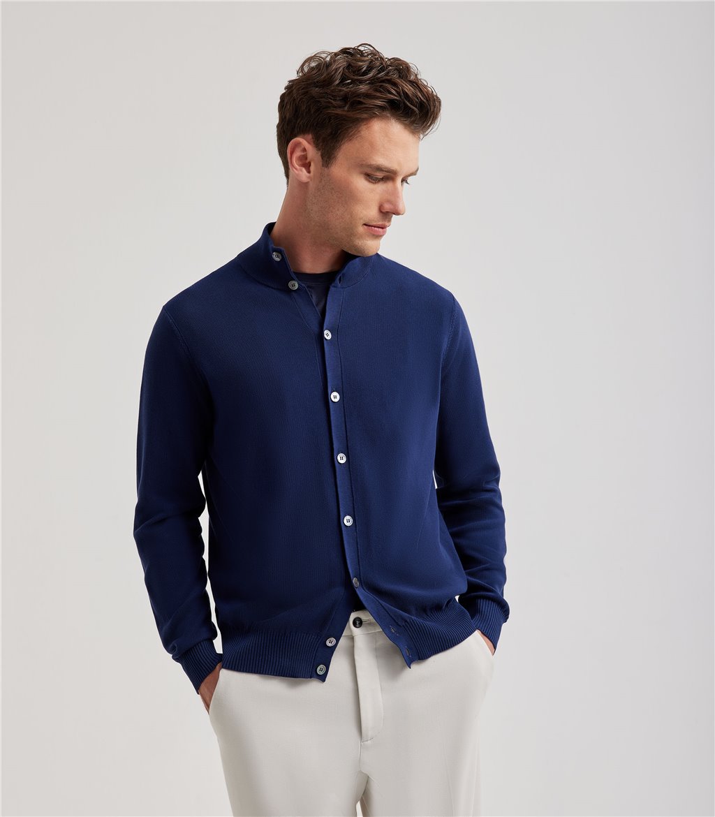 cardigan-uomo-cotone-238yag-1.jpg cardigan uomo cotone - immagine 1