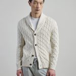 cardigan uomo cotone
