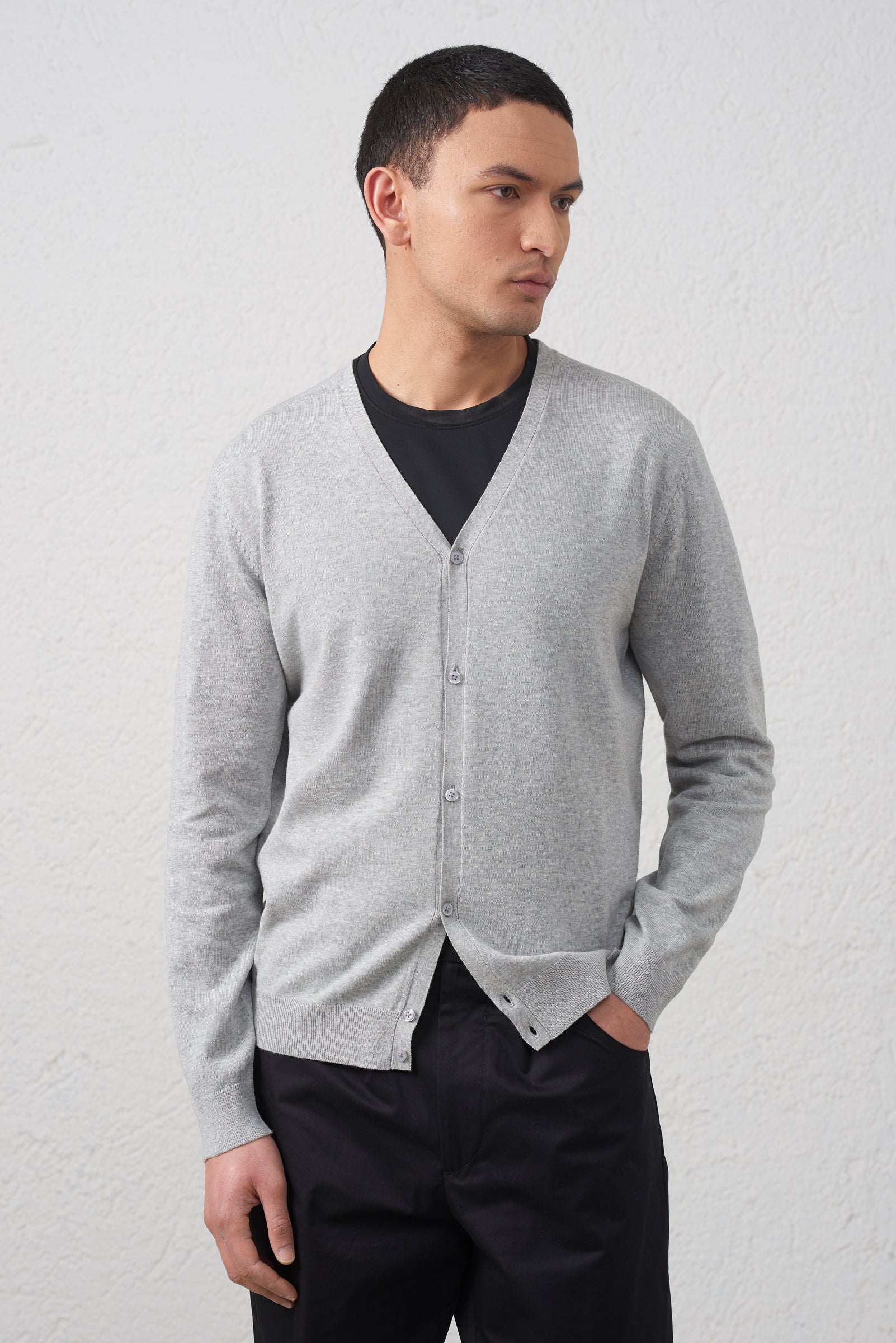 cardigan-uomo-cotone-769pst-1.jpg cardigan uomo cotone - immagine 1