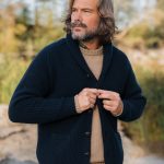cardigan uomo lana pesante