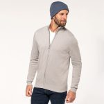 cardigan uomo zip