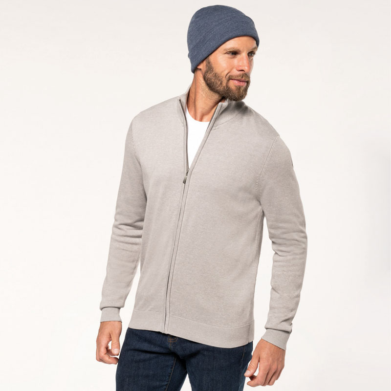 cardigan-uomo-zip-052kng-1.jpg cardigan uomo zip - immagine 1