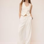 gilet donna bianco