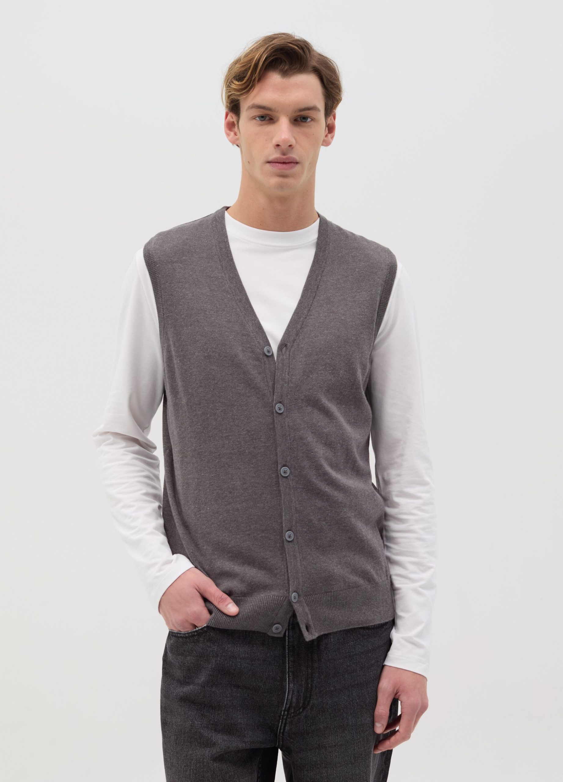 gilet-uomo-ovs-039lki-1.jpg gilet uomo ovs - immagine 1