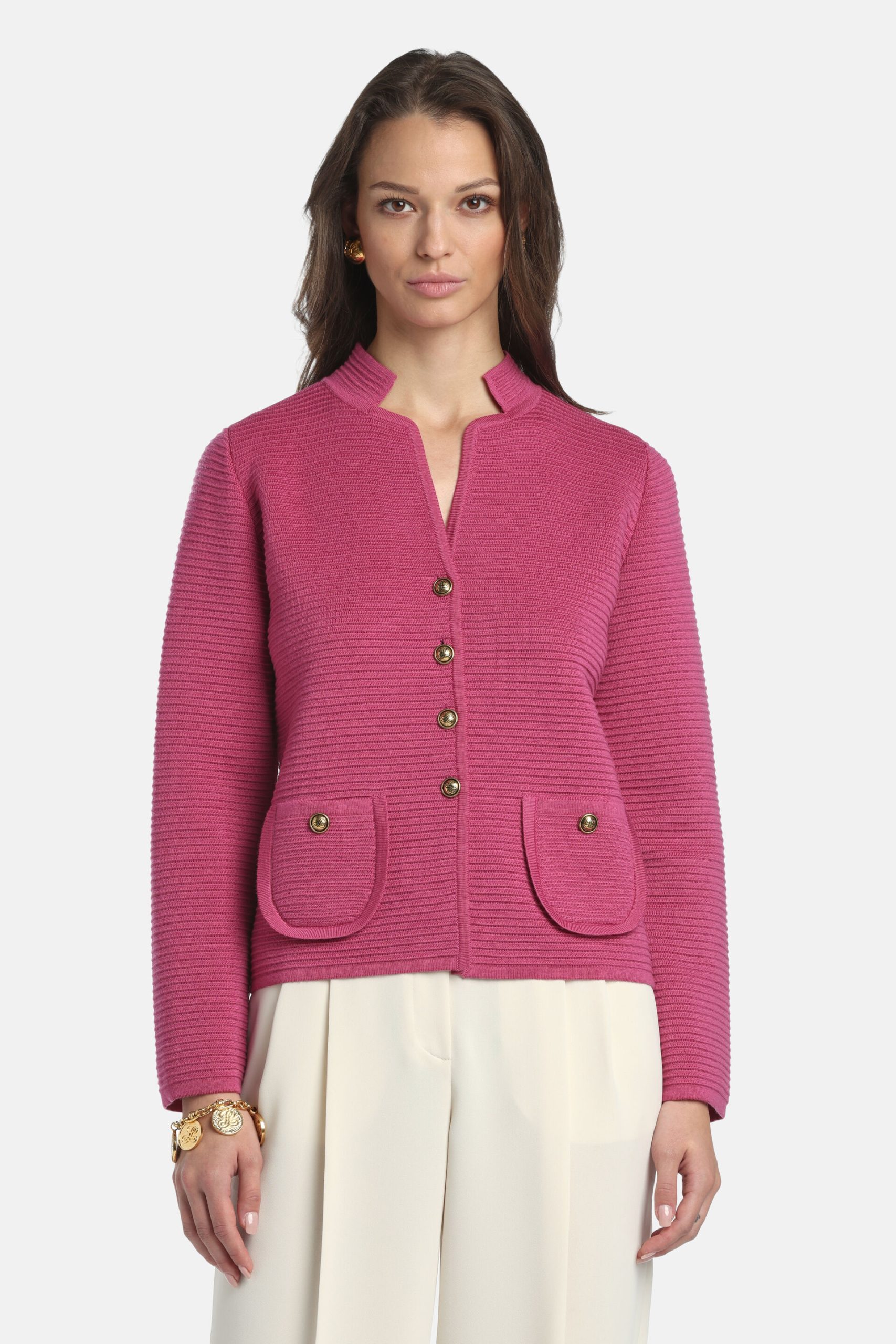 luisa-spagnoli-cardigan-016hnn-1.jpg luisa spagnoli cardigan - immagine 1