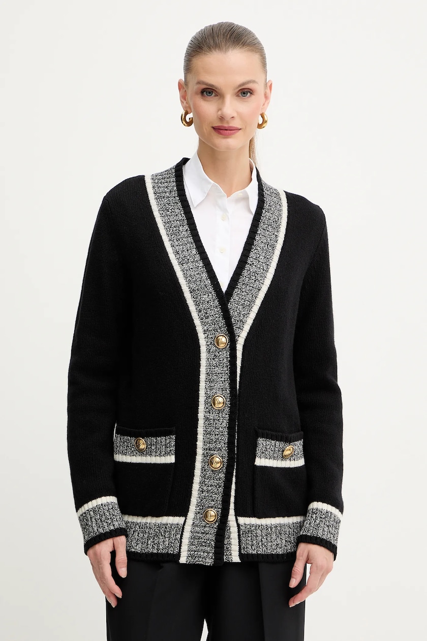 luisa-spagnoli-cardigan-152btq-1.jpg luisa spagnoli cardigan - immagine 1