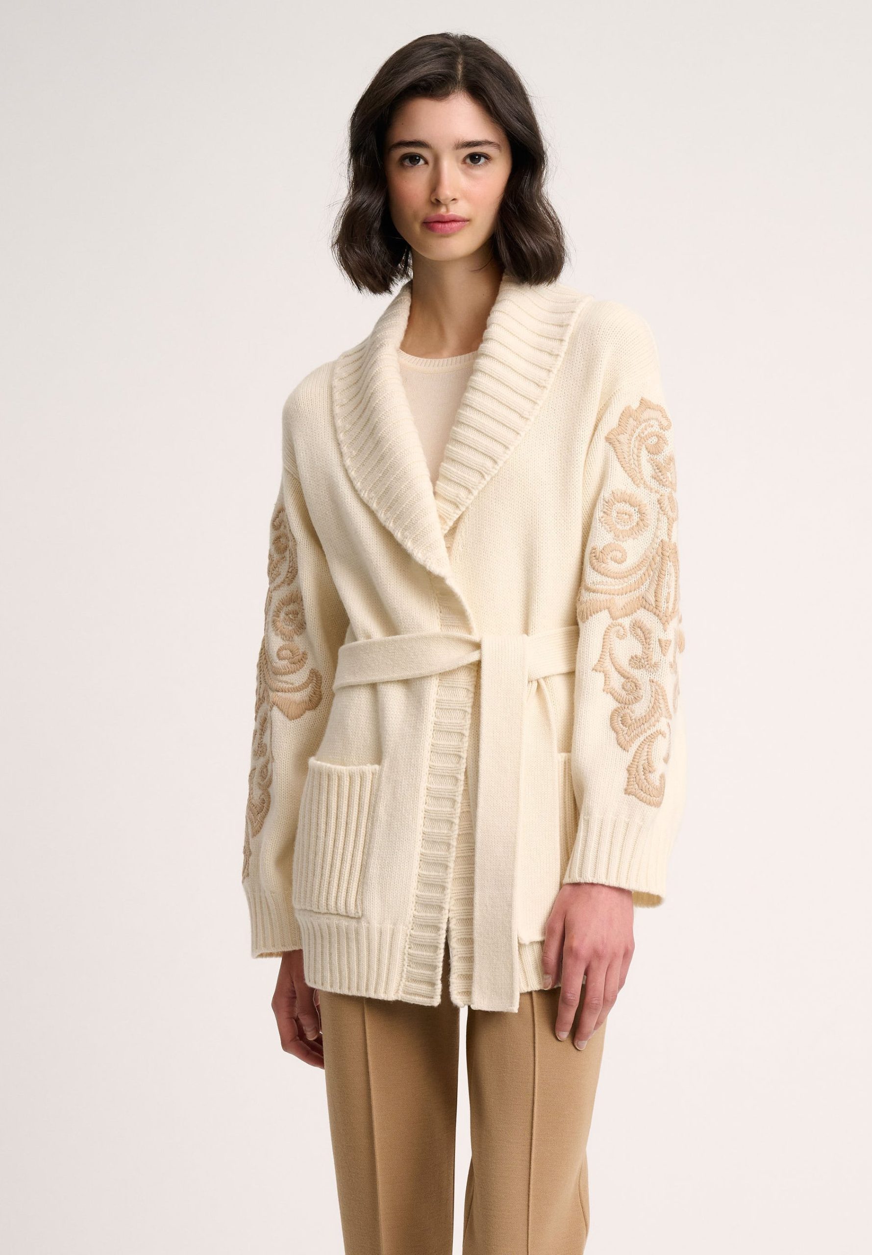 luisa-spagnoli-cardigan-476lkz-1.jpg luisa spagnoli cardigan - immagine 1