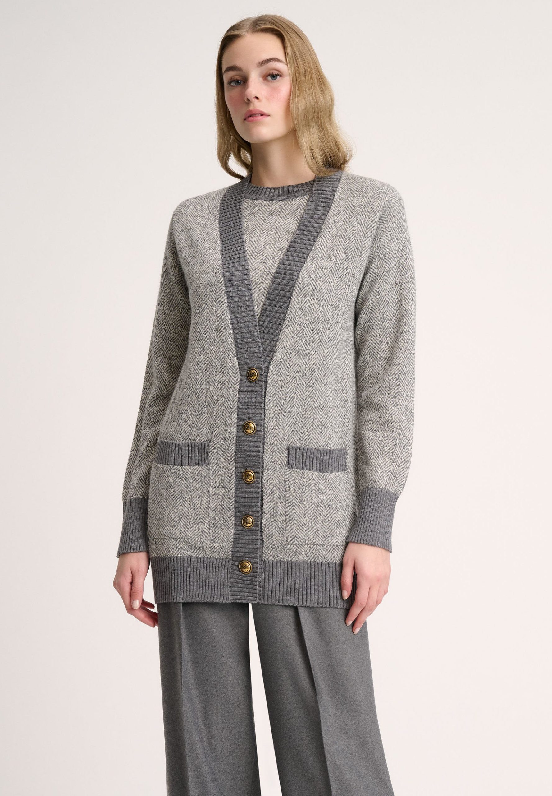luisa-spagnoli-cardigan-632utp-1.jpg luisa spagnoli cardigan - immagine 1