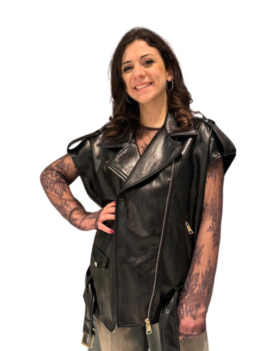 smanicato-nero-donna-932wdg-1.jpg smanicato nero donna - immagine 1